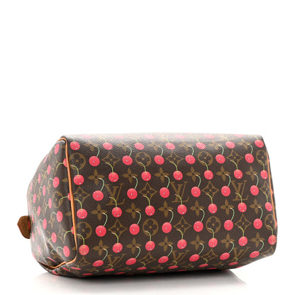 Louis Vuitton Monogram Cerises Speedy 25 4 of 32