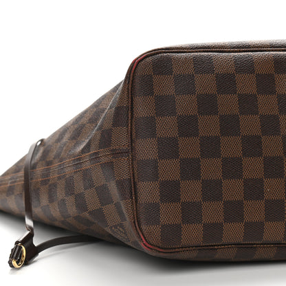 Louis Vuitton Damier Ebene Neverfull MM 9 of 10