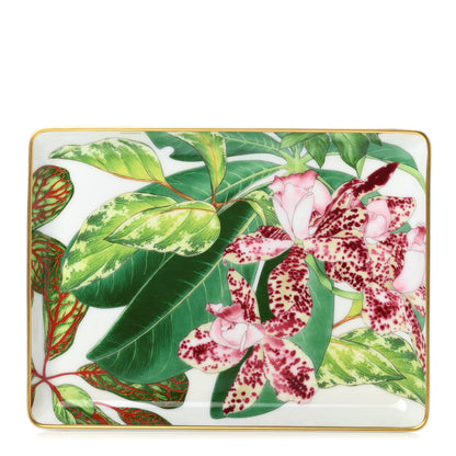 Hermes Porcelain Small Passifolia Tray N°1 1 of 5