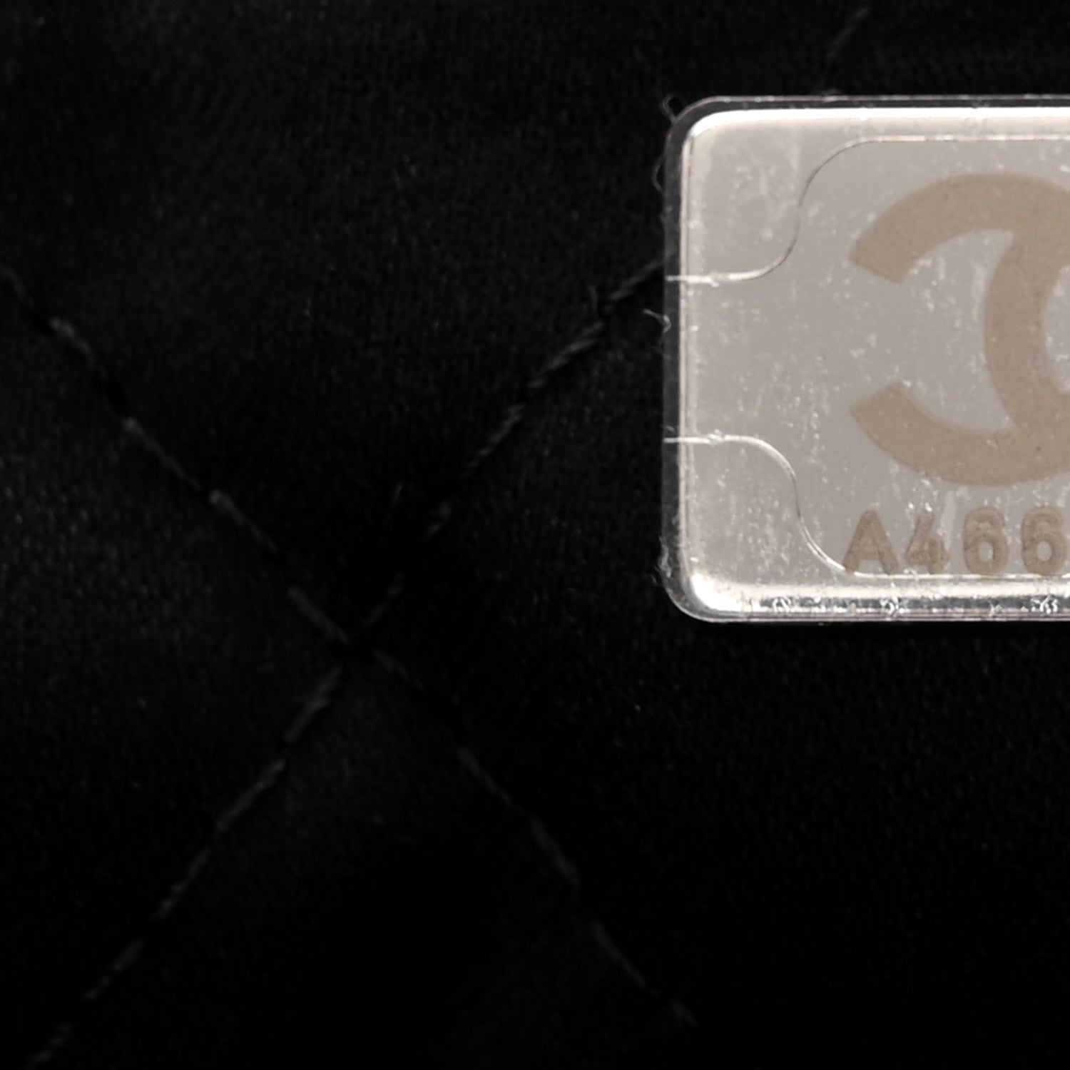 Chanel Shiny Calfskin Quilted Small Chanel 22 Black 8 of 12