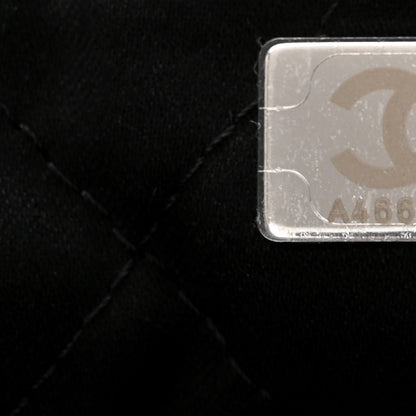 Chanel Shiny Calfskin Quilted Small Chanel 22 Black 8 of 12