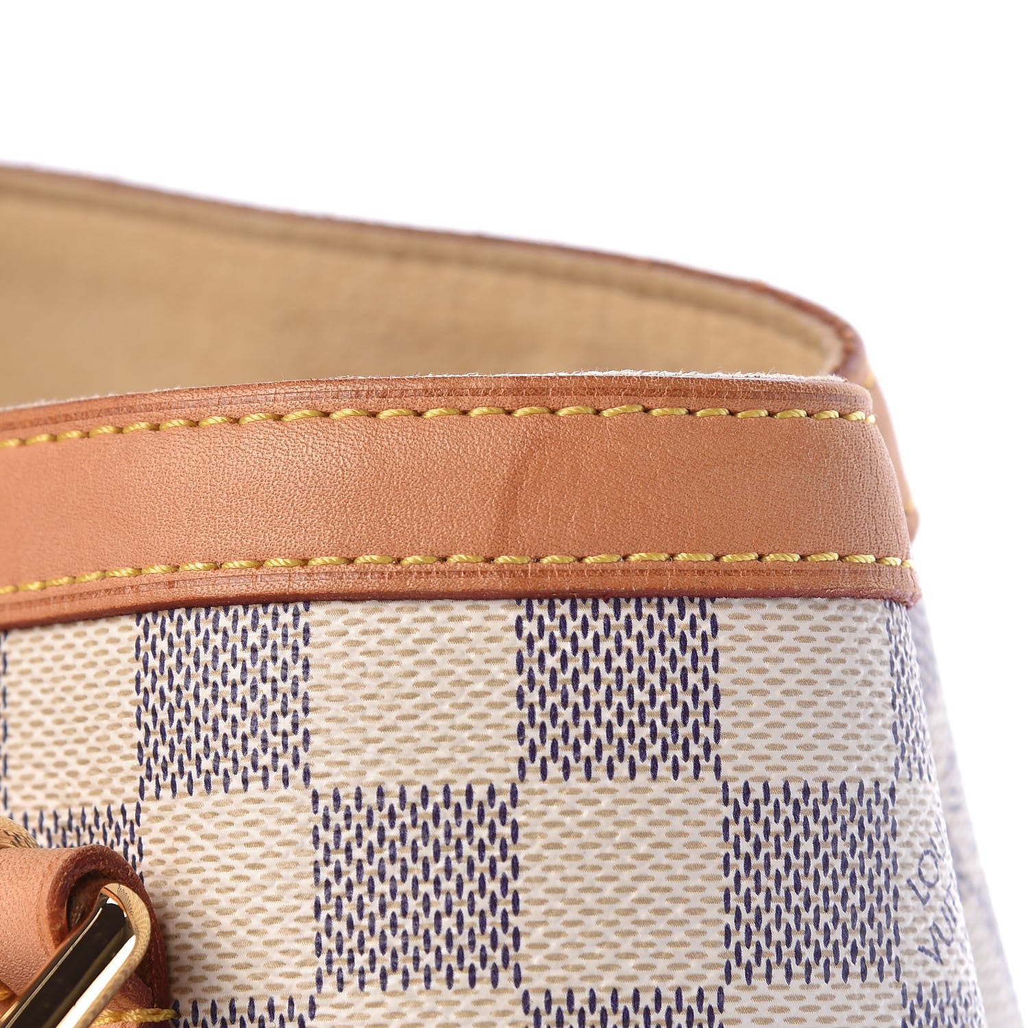 Louis Vuitton Damier Azur Hampstead MM 16 of 16