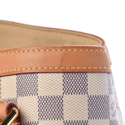 Louis Vuitton Damier Azur Hampstead MM 16 of 16