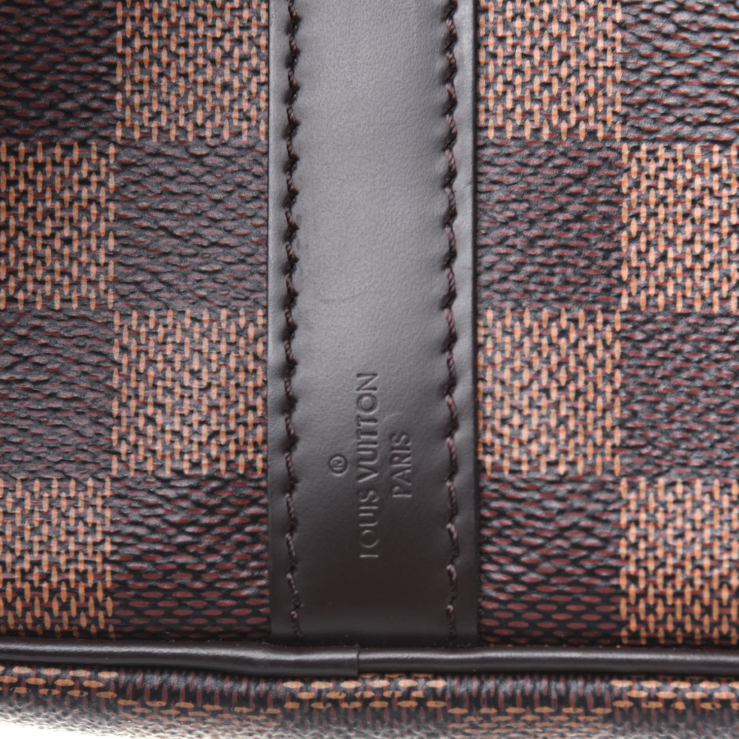 Louis Vuitton Damier Ebene Speedy Bandouliere 25 7 of 18