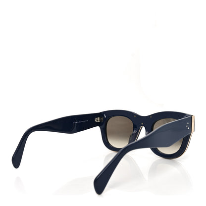 Celine Acetate Strat Brow Sunglasses CL41095/S Blue 4 of 7