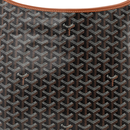 Goyard Goyardine Boheme Hobo Black Gold 9 of 11