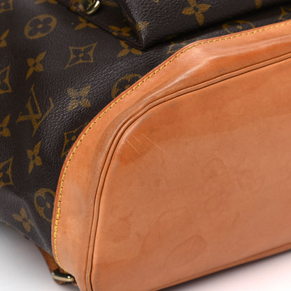 Louis Vuitton Monogram Montsouris GM Backpack 5 of 15