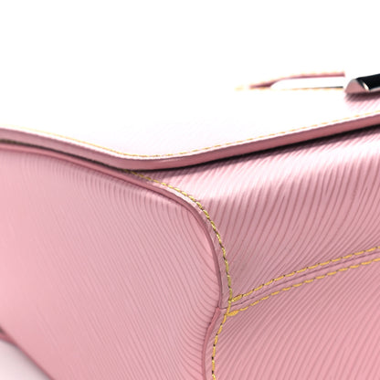 Louis Vuitton Epi Twist Shoulder Bag MM Rose Ballerine 9 of 13