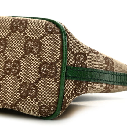 Gucci Monogram Boat Pochette Green 10 of 13