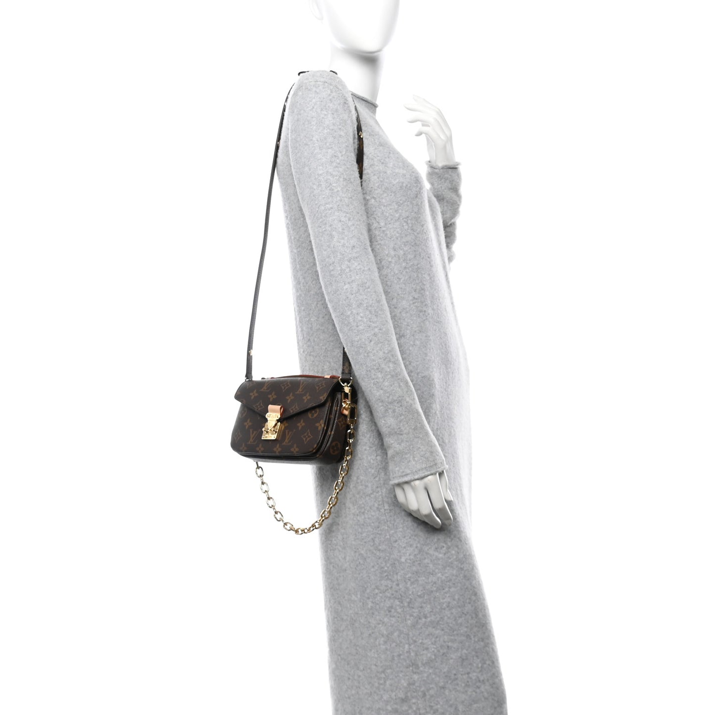 Monogram Pochette Metis East West