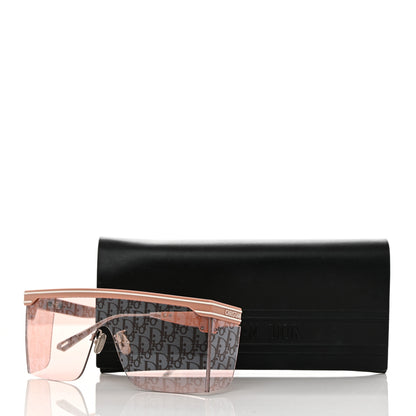 Christian Dior Oblique Diorclub M1U Mask Sunglasses Pink 7 of 7