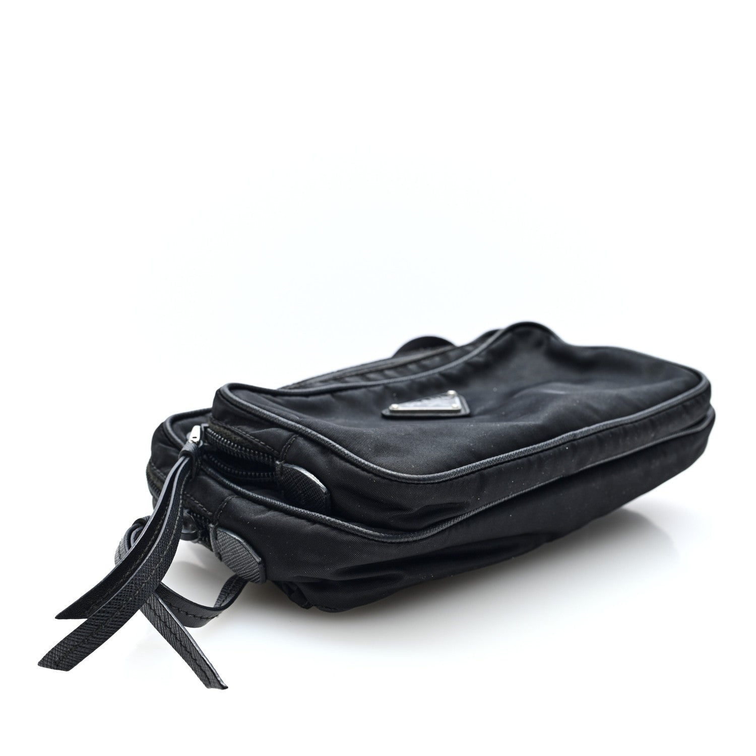 Prada Tessuto Nylon Belt Bag Black 4 of 9