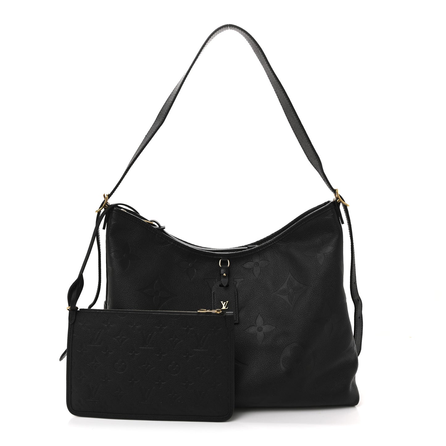 Empreinte Monogram Giant CarryAll MM Black