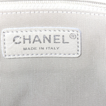 Chanel Washed Lambskin Quilted Maxi Chain Around Flap Black 6 of 8