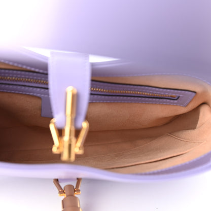 Gucci Boarded Dyana Lux Calfskin Small Jackie 1961 Hobo Lapis 5 of 9