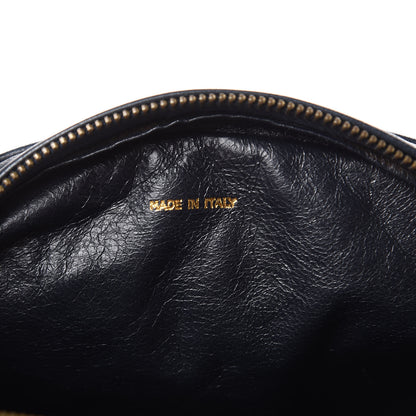 Chanel Lambskin Quilted Tassel Camera Case Navy 7 of 15