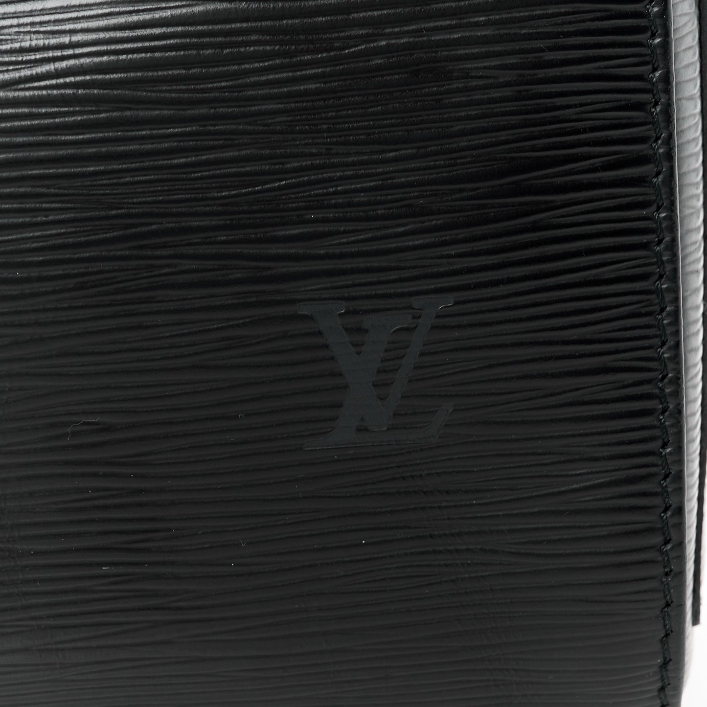 LOUIS VUITTON Epi Speedy 25 Black
