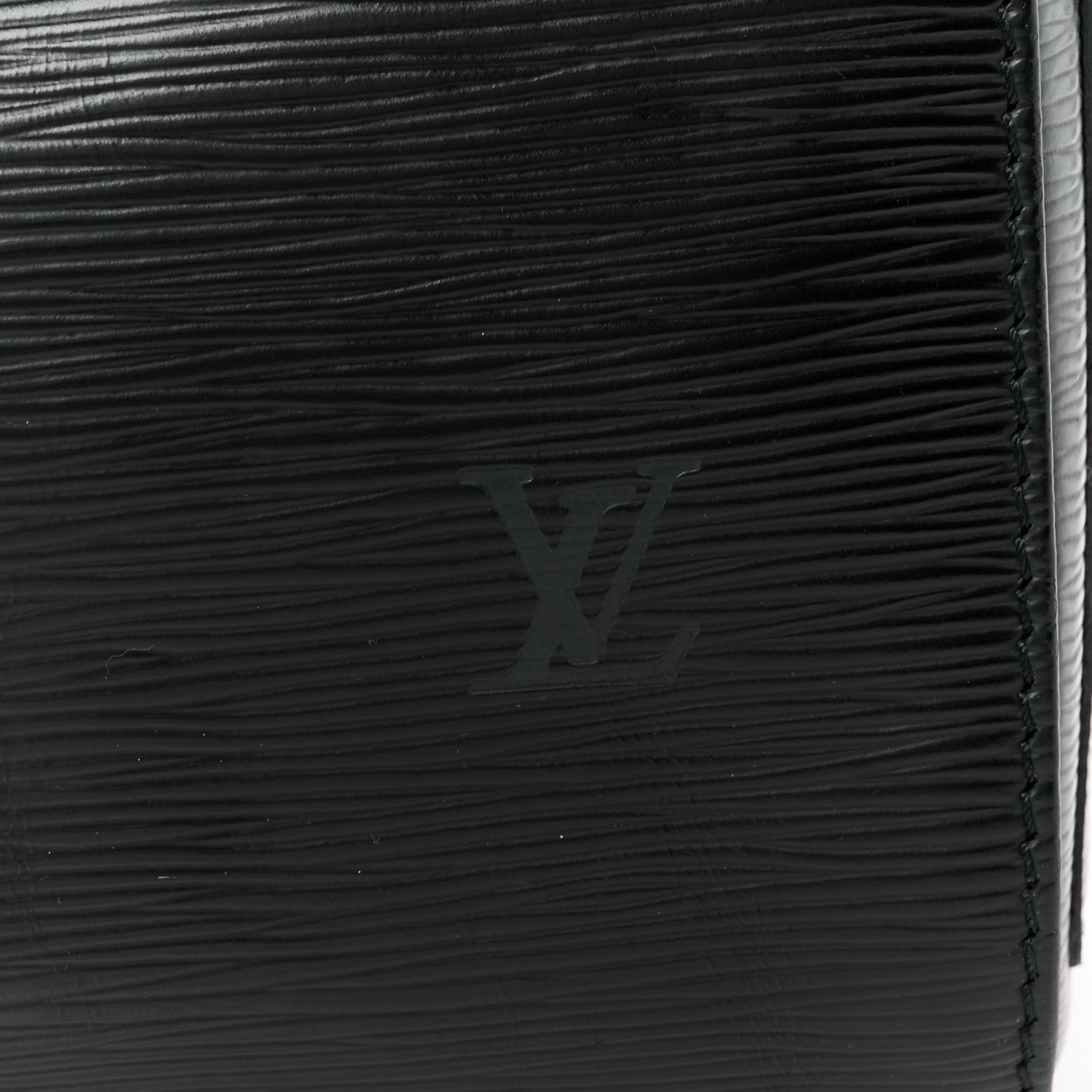 Louis Vuitton LOUIS VUITTON Epi Speedy 25 Black 10 of 18