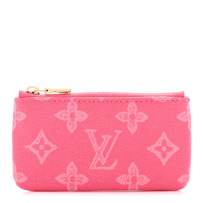 Louis Vuitton Monogram Origine Key Pouch Rose Ruban 1 of 7