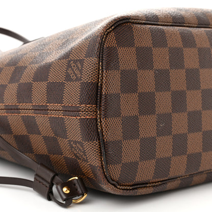Louis Vuitton Damier Ebene Neverfull PM 8 of 10