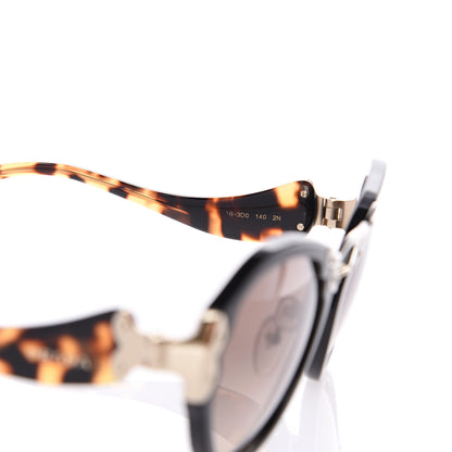 Prada Sunglasses SPR 09T Black Tortoise 5 of 8