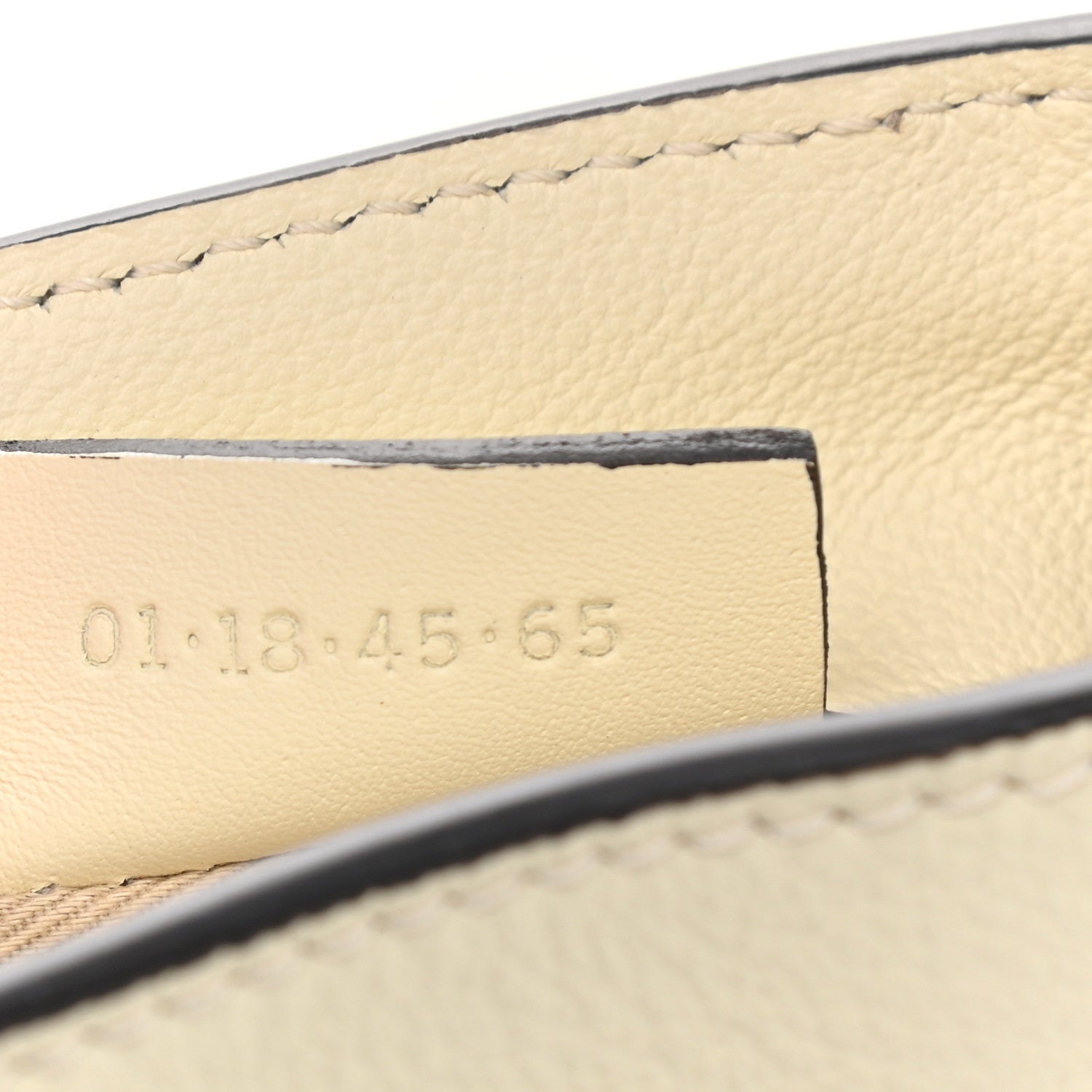 Chloe Suede Calfskin Mini Faye Backpack Off White 7 of 10