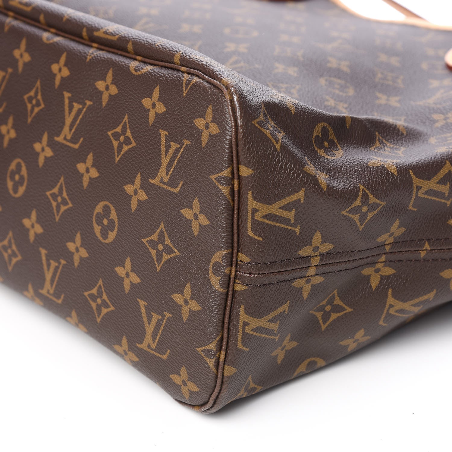 Louis Vuitton Monogram Neo Neverfull MM Pivoine 7 of 11