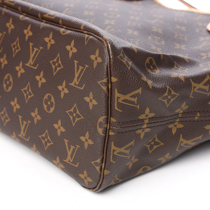 Louis Vuitton Monogram Neo Neverfull MM Pivoine 7 of 11