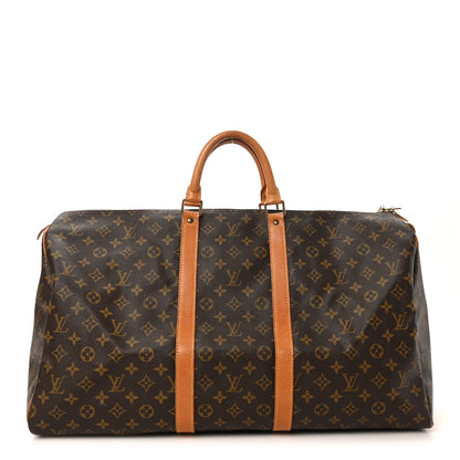 Louis Vuitton Monogram Keepall 55 1 of 13