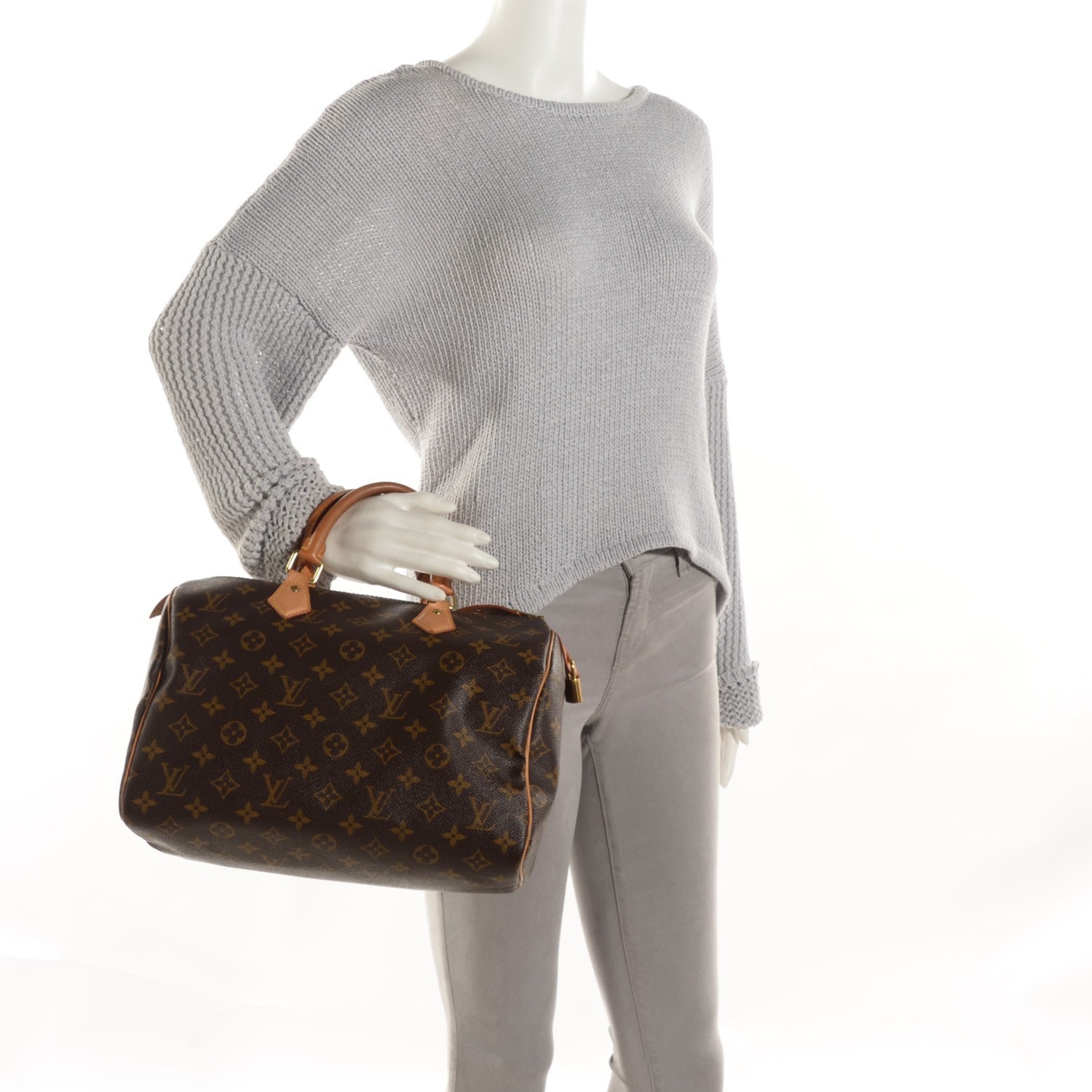 Louis Vuitton Monogram Speedy 30 2 of 10