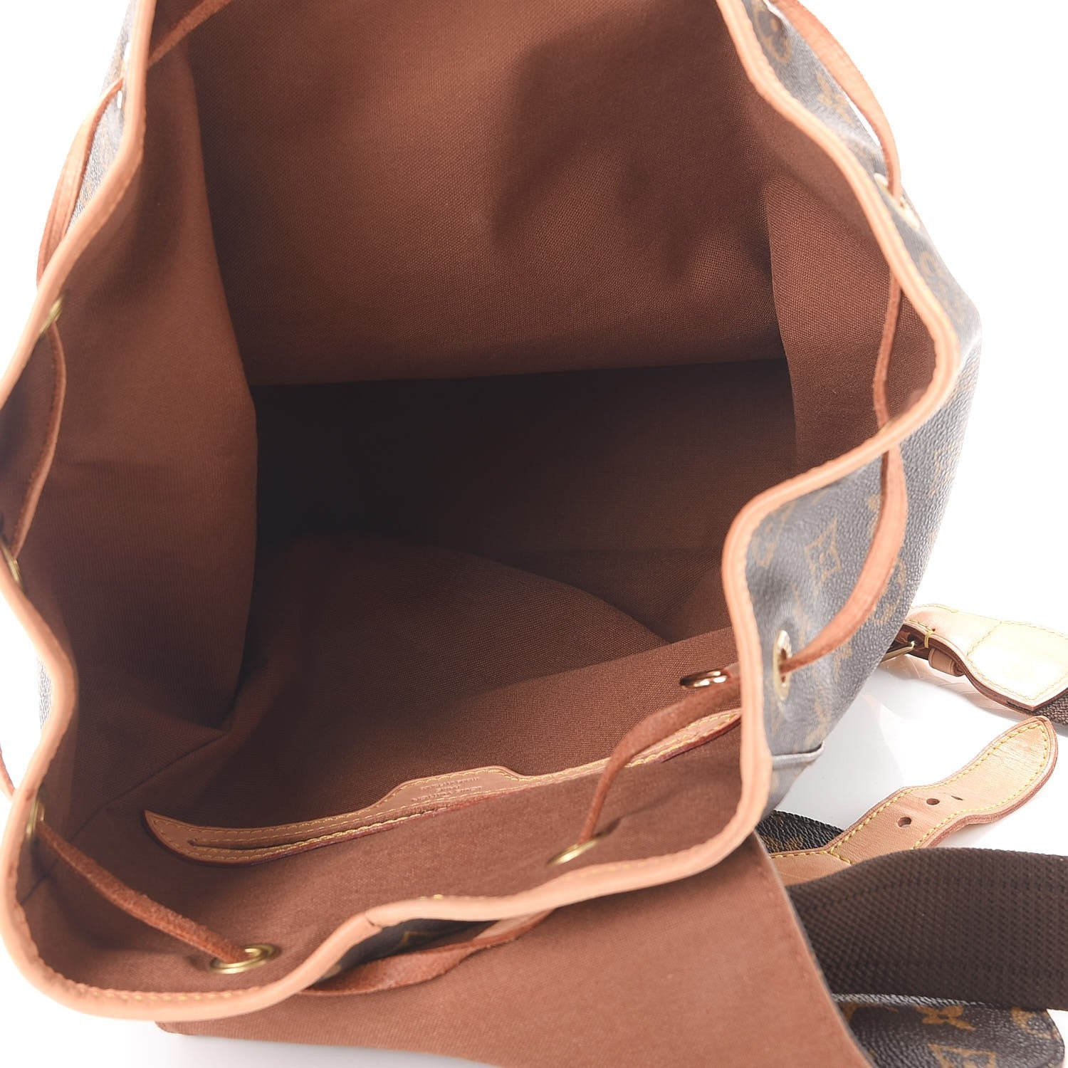 Louis Vuitton Monogram Montsouris GM Backpack 5 of 10