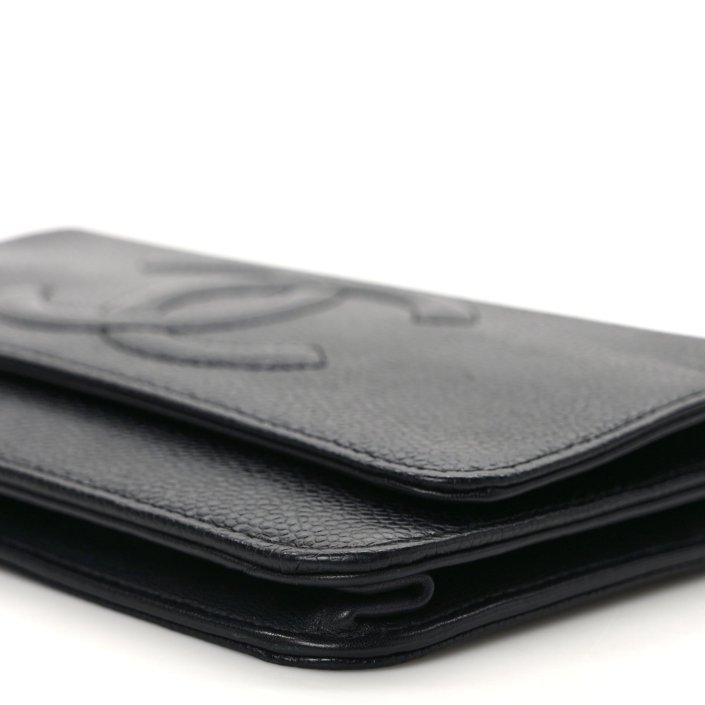 Caviar Timeless CC Wallet On Chain WOC Black