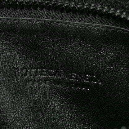 Bottega Veneta Calfskin Maxi Intrecciato Puffy Laptop Pouch Black 6 of 11