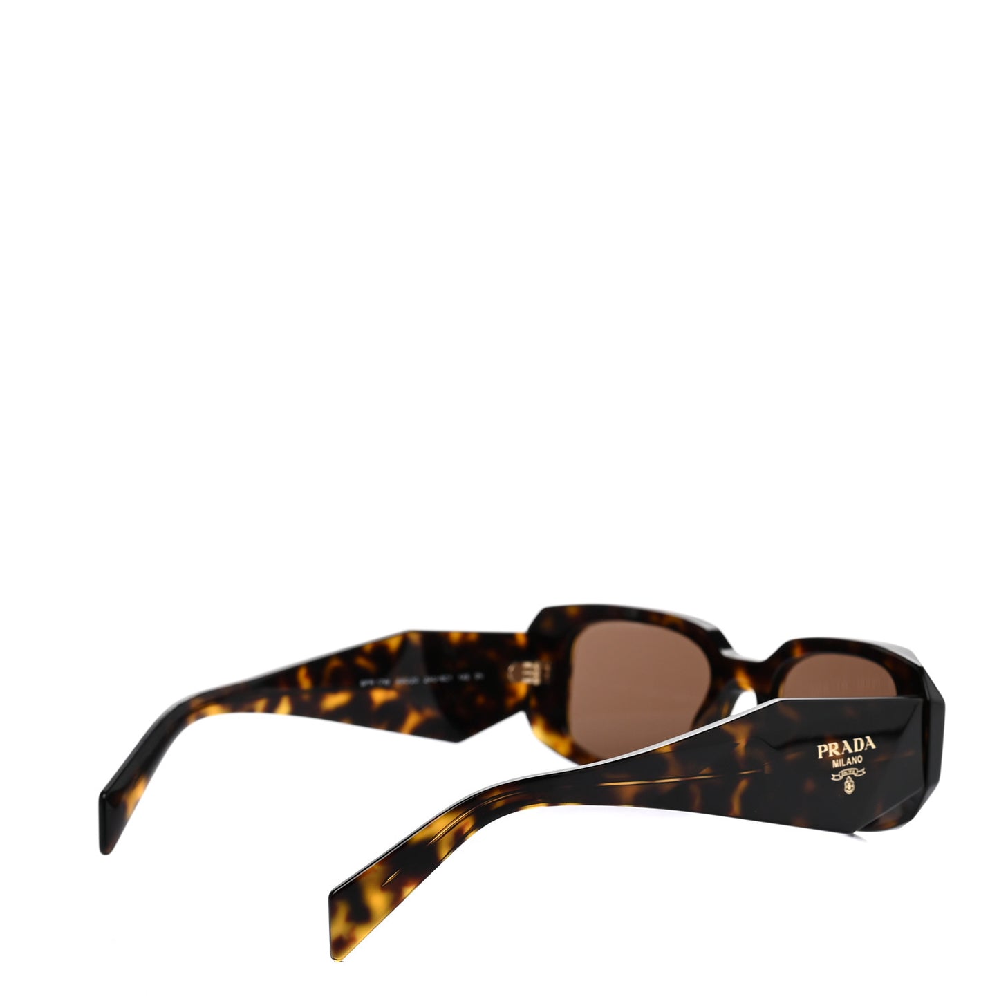 Acetate Symbole Sunglasses SPR 17W Havana