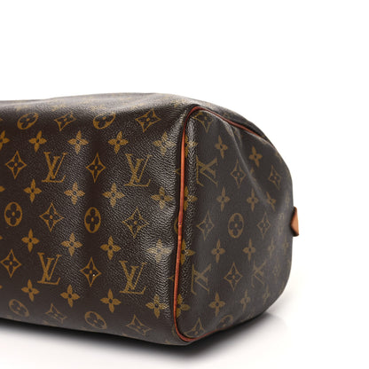 Louis Vuitton Monogram Speedy 30 9 of 9