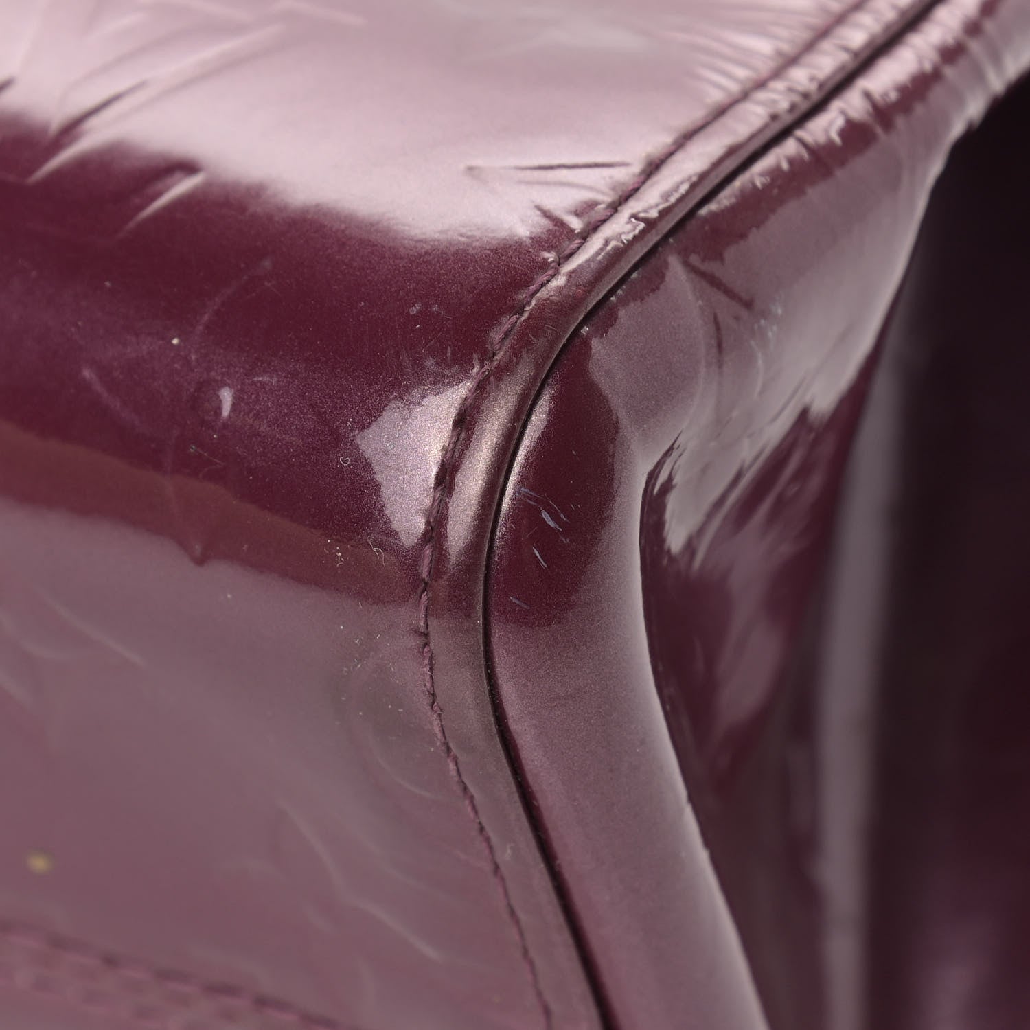 Louis Vuitton Vernis Roxbury Drive Violet 9 of 19