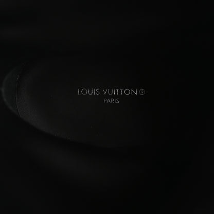 Louis Vuitton Calfskin Monogram Wonderland Flat Ranger Boots 38.5 Black 7 of 11