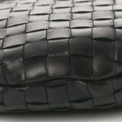 Bottega Veneta Nappa Intrecciato Medium Solstice Hobo Black 10 of 13