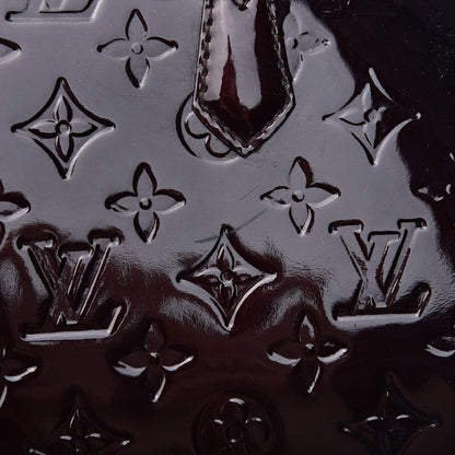 Louis Vuitton Vernis Sherwood GM Amarante 10 of 11