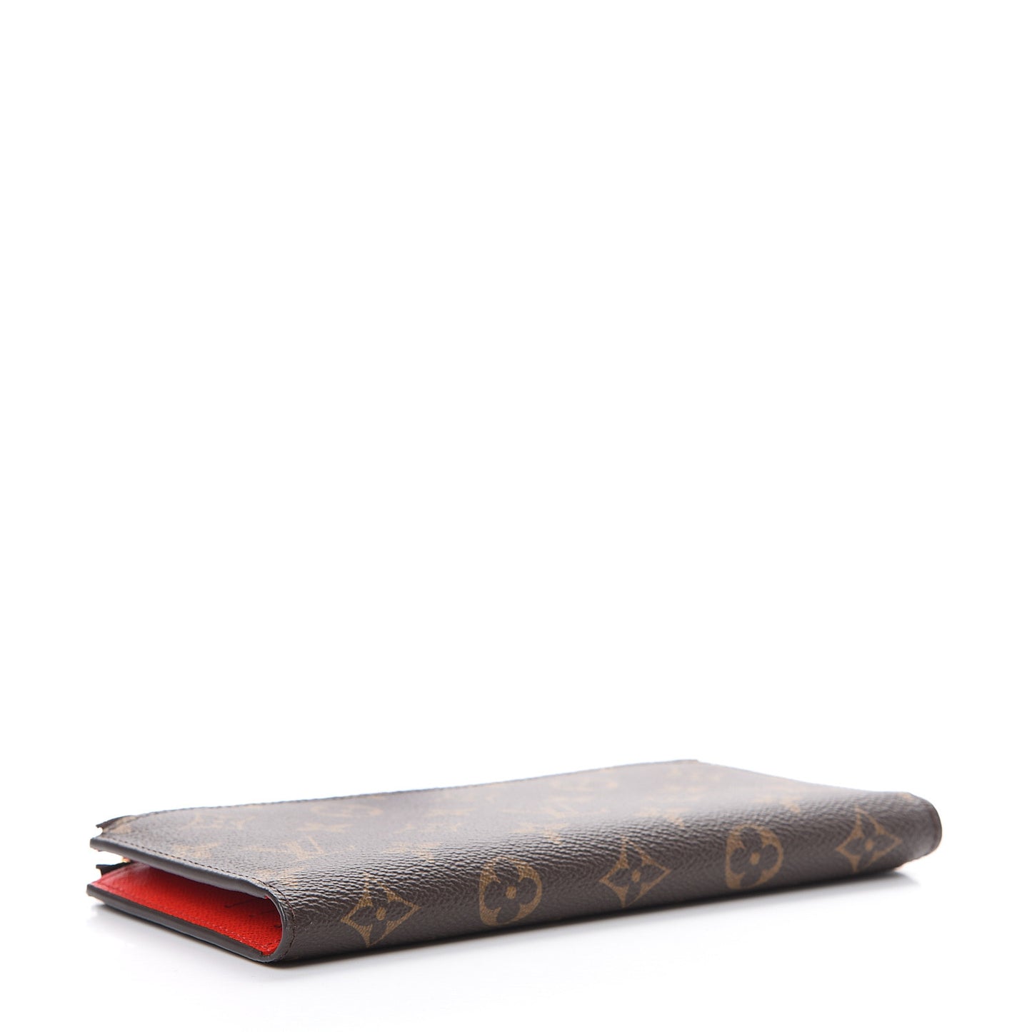 Monogram Adele Wallet Coquelicot
