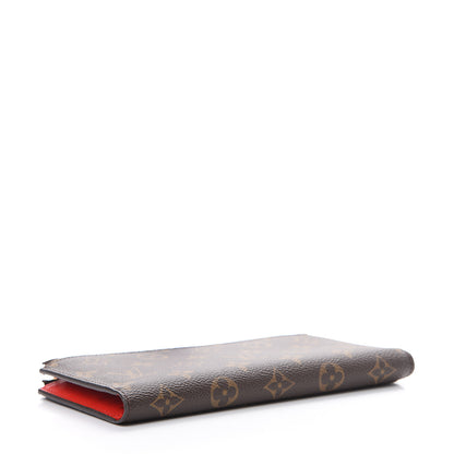 Louis Vuitton Monogram Adele Wallet Coquelicot 3 of 7