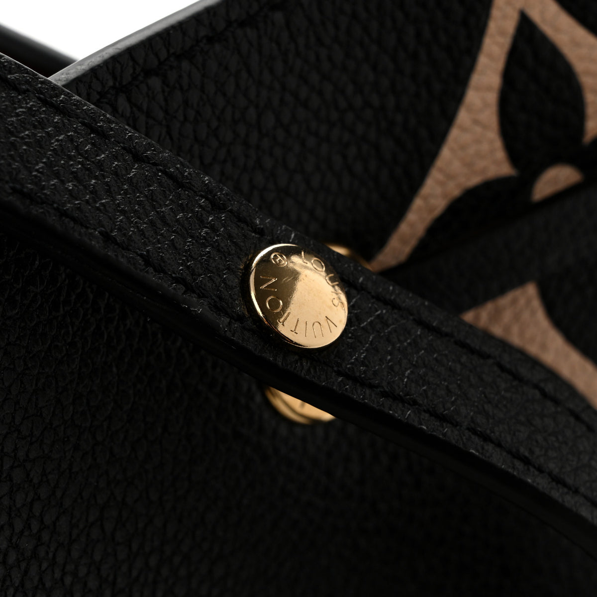 Empreinte Monogram Giant Neonoe MM Black Beige