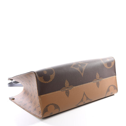 Louis Vuitton Reverse Monogram Giant Onthego MM 3 of 10