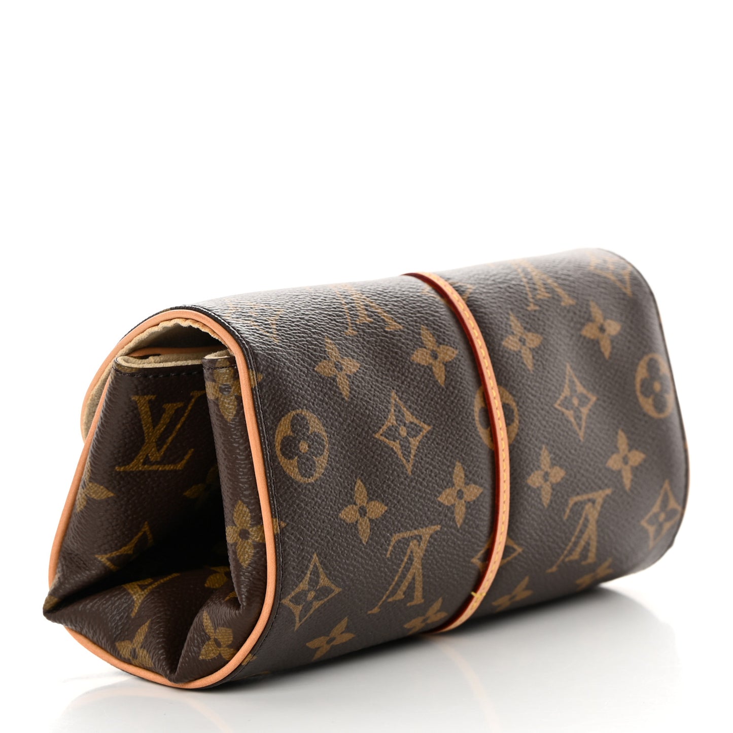 Monogram Jewelry Roll Pouch