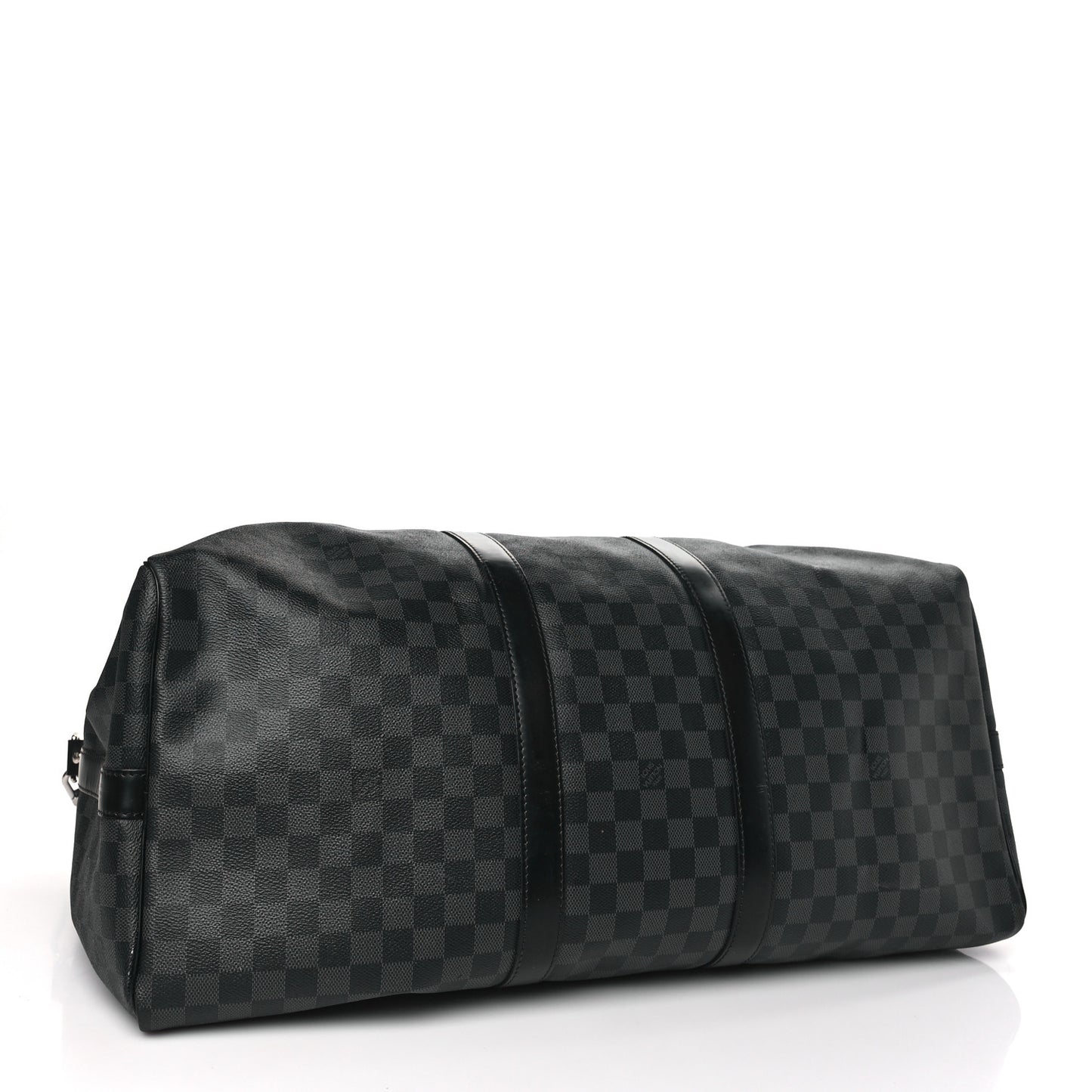 Damier Graphite Keepall Bandouliere 55