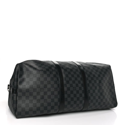 Louis Vuitton Damier Graphite Keepall Bandouliere 55 3 of 9