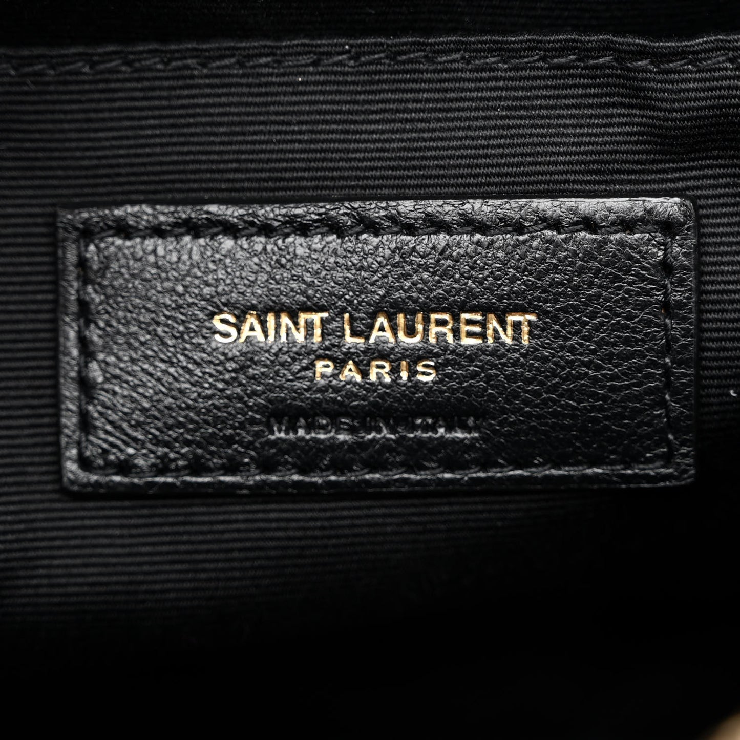 Calfskin Matelasse Monogram Lou Camera Bag Storm