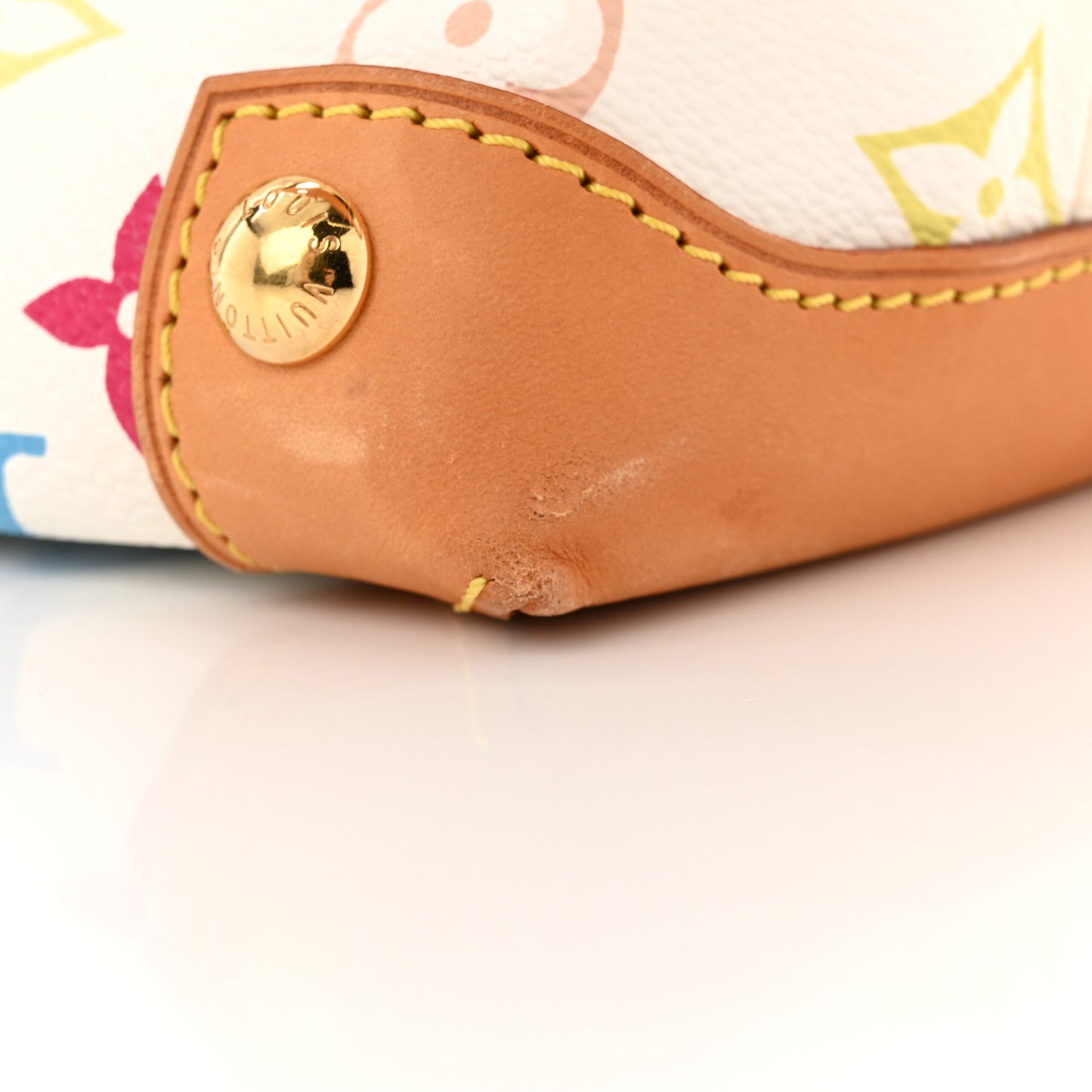 Monogram Multicolor Eliza White