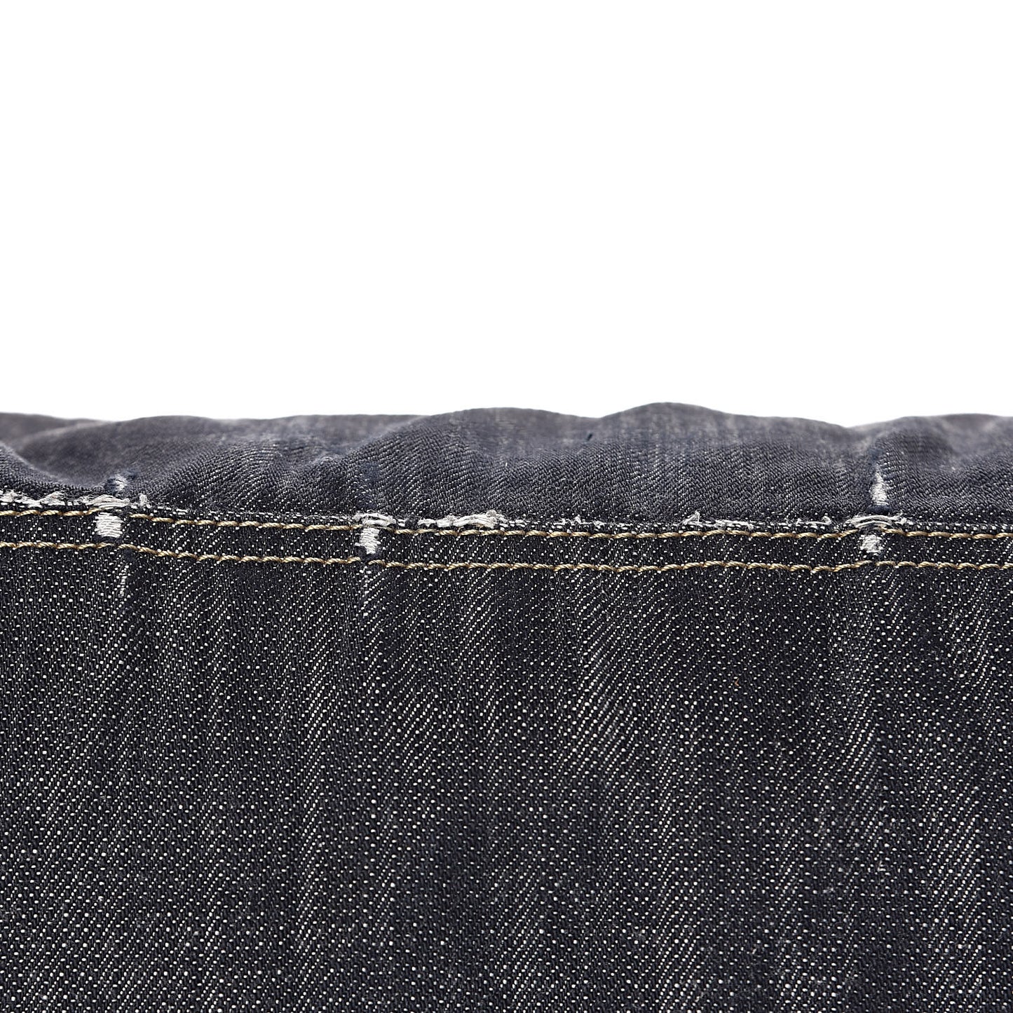 Denim XL Coco Cabas Tote Dark Blue