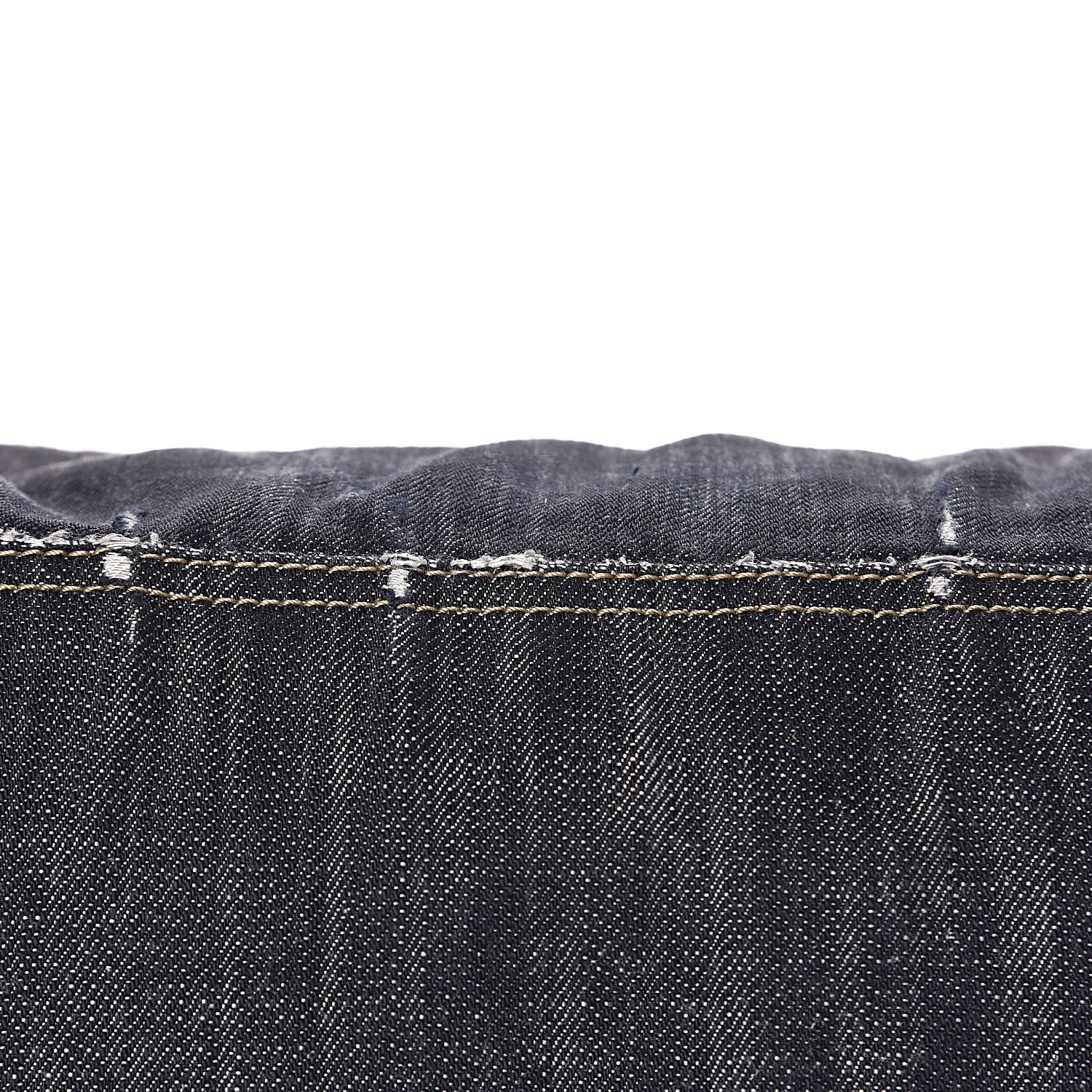 Chanel Denim XL Coco Cabas Tote Dark Blue 27 of 28